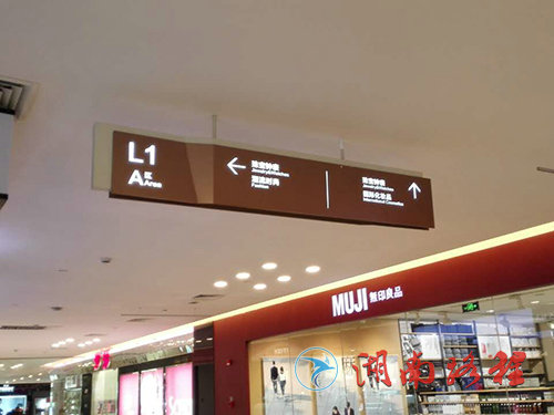 喜盈門范城 （商場指示牌）